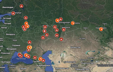 Куда Россия вывозит украинских детей: карта лагерей для перевоспитания 