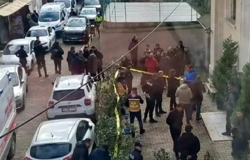 В Турции задержаны подозреваемые в нападении на церковь В Турции задержаны подозреваемые в нападении на церковь