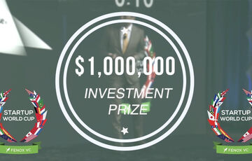 Startup World Cup – змагання за $1 млн розпочато!