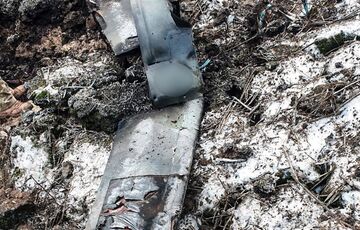 Нацгвардійці збили російську крилату ракету зі стрілецької зброї