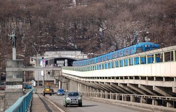 Від завтра столична станція метро ”Дніпро” буде працювати у звичному режимі  Від завтра столична станція метро ”Дніпро” буде працювати у звичному режимі