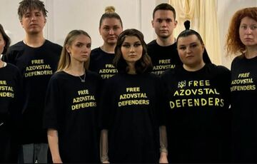 Суспільне отрицает рассказ alyona alyona о штрафе за футболки Free Azovstal
