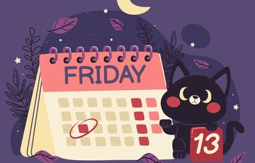 Пятница 13-е: как пережить