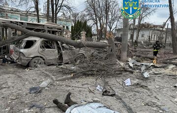 Выросло количество погибших из-за ракетного удара по Сумам