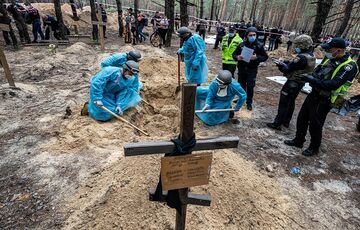 На Харьковщине эксгумированы более 600 погибших  На Харьковщине эксгумированы более 600 погибших