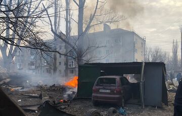 Оккупанты атаковали Константиновку ”Искандером”: ранения получили трое взрослых и ребенок