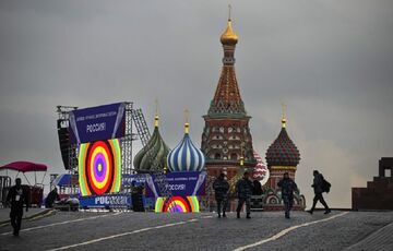 Британські розвідники назвали причину масового скасування в Росії парадів на 9 травня