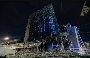 У Міноборони РФ назвали масований обстріл Харкова відповіддю за Білгород У Міноборони РФ назвали масований обстріл Харкова відповіддю за Білгород