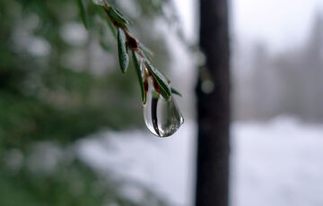 Дощовий вихідний: прогноз погоди на п'ятницю