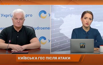 Угрозы прорыва Киевской ГЭС нет, - ”Укргидроэнерго”