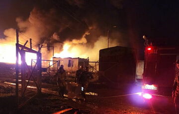 На месте взрыва на складе бензина в Карабахе нашли 170 человеческих останков