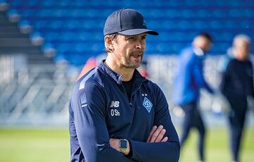 Александр Шовковский стал и.о. главного тренера ”Динамо”