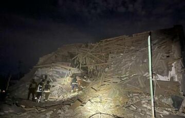 Россияне сбросили КАБы на Запорожский район