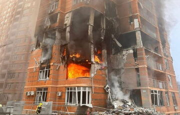 Обстрел Украины: как минимум в 5 городах есть погибшие - фото последствий