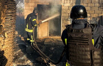 При обстреле Херсона пострадал младенец