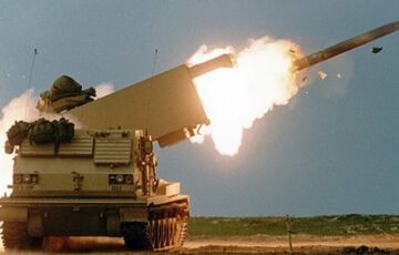 Украина получит от Великобритании РСЗО М270