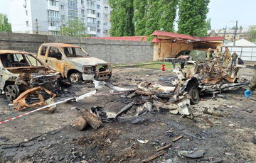При взрыве на парковке в Николаеве погибли двое военных и пострадали пять спасателей