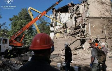 Число жертв ракетного удара по Запорожью возросло до 17 Число жертв ракетного удара по Запорожью возросло до 17