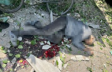 Россияне убили бомбой гражданского жителя Донбасса Россияне убили бомбой гражданского жителя Донбасса