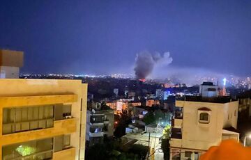 Израиль нанес удары по Бейруту: ЦАХАЛ заявляет о ликвидации десятков террористов