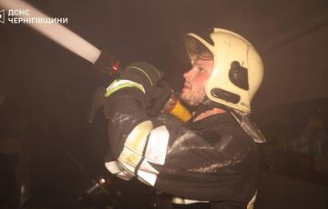 Через російський удар Ніжин залишився без світла Через російський удар Ніжин залишився без світла