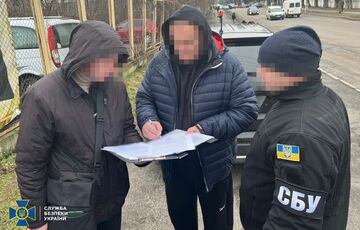 В Киеве схватили коллаборанта из Сватового В Киеве схватили коллаборанта из Сватового