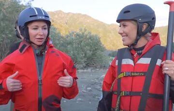 Засновниця ”Марафону бажань” Олена Бліновська вчинила істерику під час інтерв'ю Ксенії Собчак