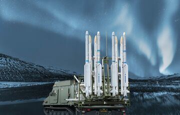 Німеччина передала Україні дві пускові установки ЗРК IRIS-T SLS