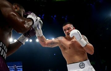 Дюбуа подал новую апелляцию на результат боя против Усика Дюбуа подал новую апелляцию на результат боя против Усика