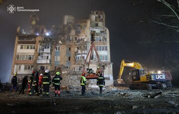 Еще один ребенок умер в результате российского удара по Тернополю 19 ноября