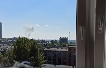 В центре Донецка прогремели сразу несколько взрывов: первые детали