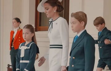 Кейт Міддлтон вперше цього року з'явилася на публіці: принцеса була зразком елегантності