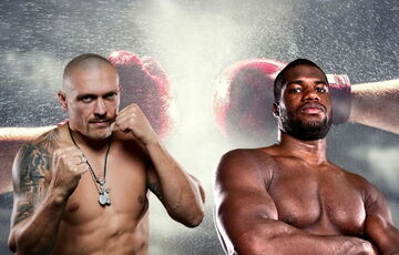 Бій Усик-Дюбуа: букмекери передбачили хід поєдинку