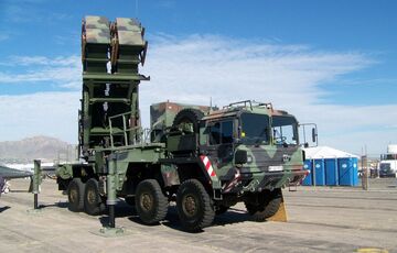 ЗРК Patriot, який Німеччина передала Україні, може збивати цілі на відстані до 150 км