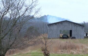 В США сошел с рельсов поезд с химикатами