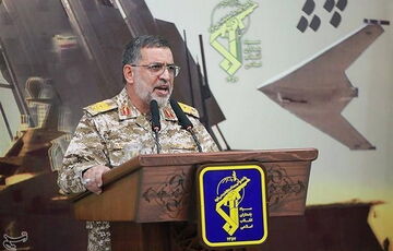 Иран заявил о гибели представителя КСИР генерала Али Мохаммада Наини