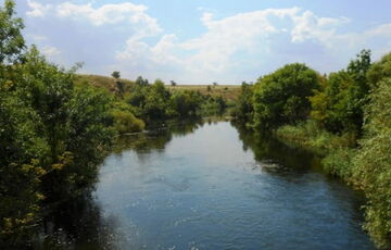 Уровень воды в реке Ингулец снизился на 40 см Уровень воды в реке Ингулец снизился на 40 см