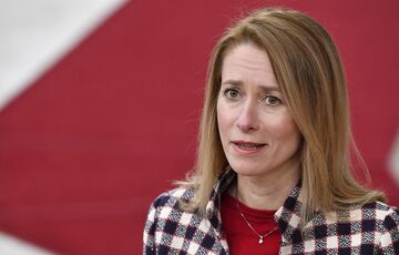 Прем'єр Естонії закликала прийняти Україну до ЄС та НАТО