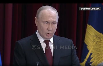 Путин намекнул на возможность терактов у ”организаторов” атаки на Крокус