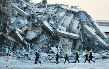 Больше 1000 человек погибли в результате землетрясения в Мьянме