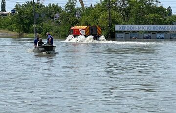 У Херсоні зросла кількість жертв підтоплення