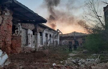 За ніч російські війська 60 разів атакували Сумську область