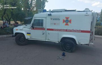 Российские военные атаковали эвакуационную группу в Украинске