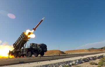 ЗРК Patriot из Румынии уже прибыл в Украину ЗРК Patriot из Румынии уже прибыл в Украину
