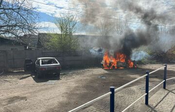 Росіяни атакували Нікополь: двоє людей загинули, п'ять - постраждали