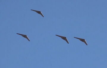 На півдні ЗСУ збили близько 20 дронів-камікадзе