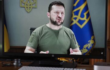 Зеленский призвал ЕС увеличить импорт украинского электричества вместо ресурсов из РФ Зеленский призвал ЕС увеличить импорт украинского электричества вместо ресурсов из РФ