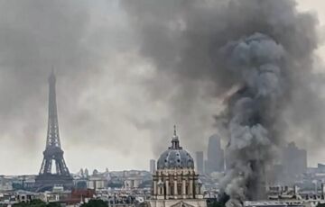 У центрі Парижа пролунав потужний вибух