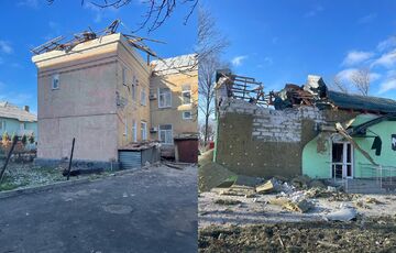 Курахово снова оказалось под мощным огнем оккупантов