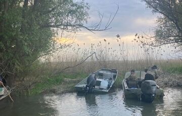 В Одесской области перевернулась лодка с пограничниками: нашли не всех В Одесской области перевернулась лодка с пограничниками: нашли не всех